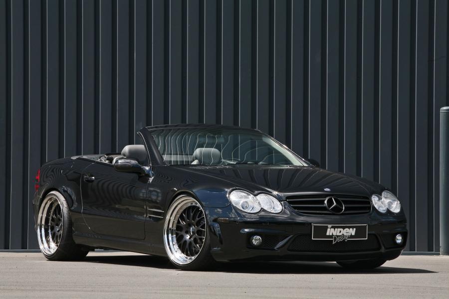  Mercedes-Benz SL500 by INDEN-Design 2009 года  (фото 1 из 12)